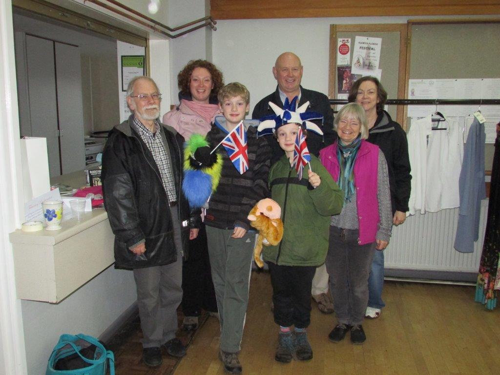 Visitors from Nova Scotia